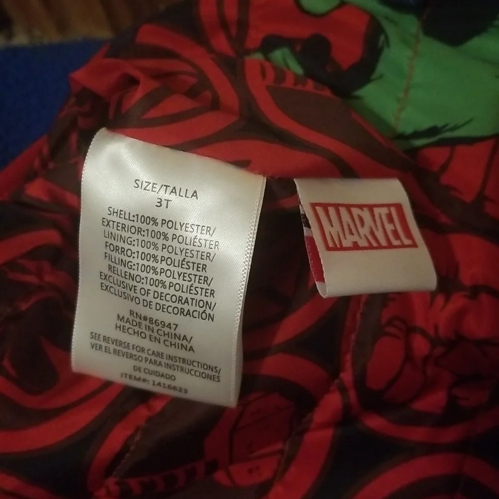 Marvel The Avengers Kids Reversible Jacket {Host Pick}